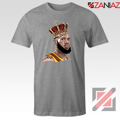 Buy New King Lebron James Art NBA Best Tshirt - ZANIAZ.COM