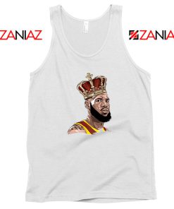 Lebron James Art NBA New Tank Top