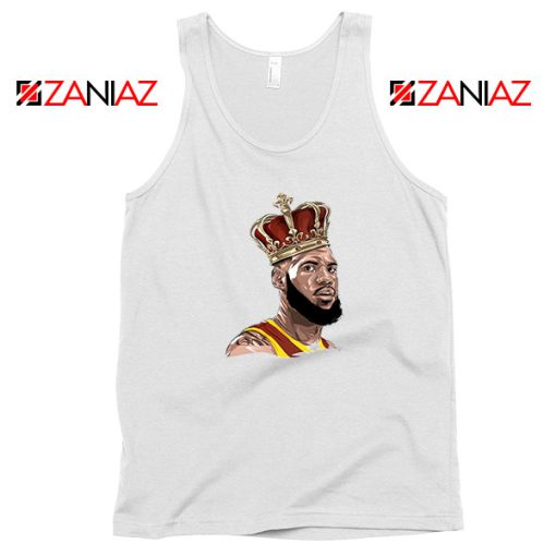 Lebron James Art NBA New Tank Top