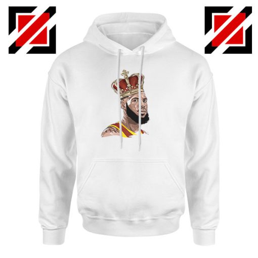 Lebron James Art NBA Shop Hoodie