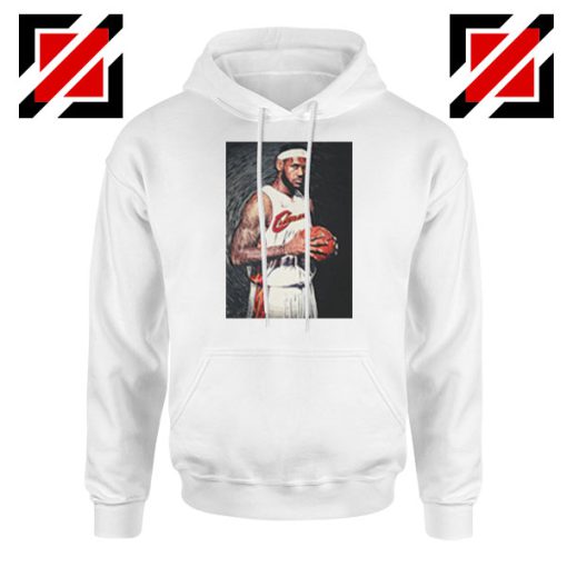 Lebron James Baseball Art Best Hoodie