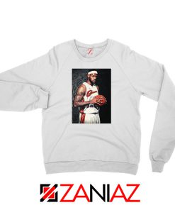 Lebron James Baseball Art Best Sweatshirt