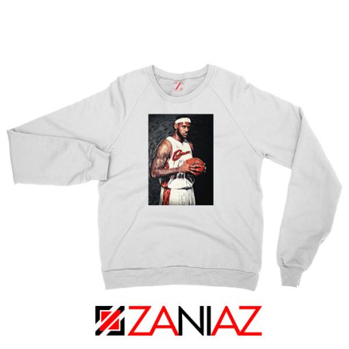 Lebron James Baseball Art Best Sweatshirt