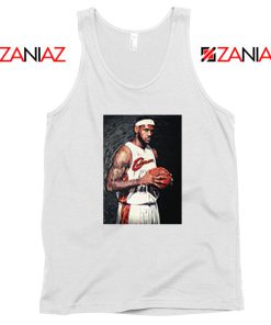 Lebron James Baseball Art New Tank Top