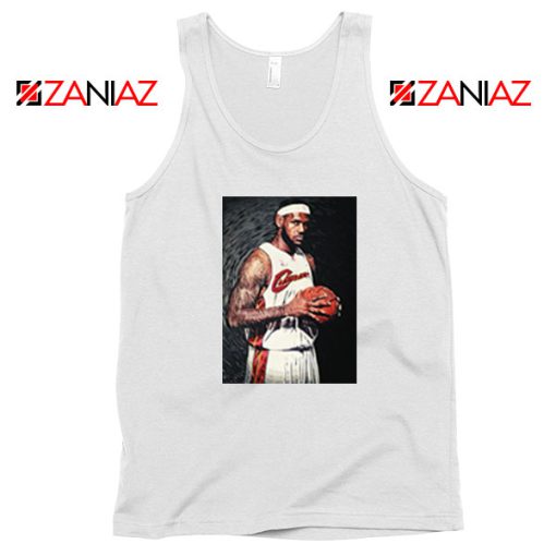 Lebron James Baseball Art New Tank Top