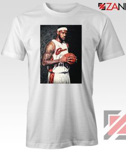 Lebron James Baseball Art Nice Tshirt