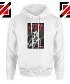 Lets Go Benjamin Orr The Cars Hoodie