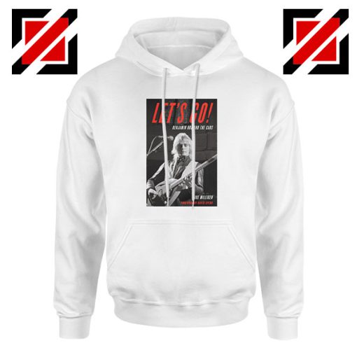 Lets Go Benjamin Orr The Cars Hoodie