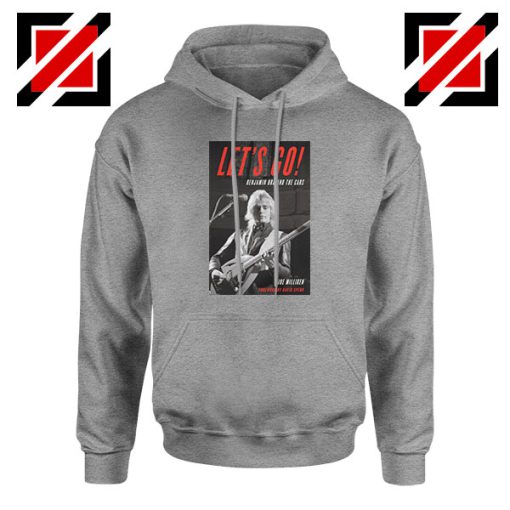 Lets Go Benjamin Orr The Cars Sport Grey Hoodie