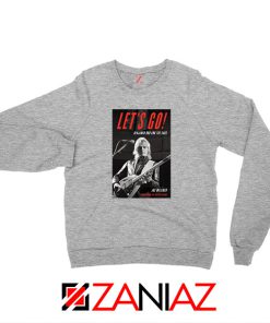 Lets Go Benjamin Orr The Cars Sport Grey Sweatshirt