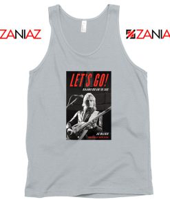 Lets Go Benjamin Orr The Cars Sport Grey Tank Top