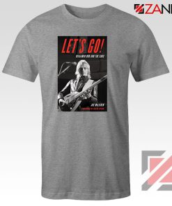 Lets Go Benjamin Orr The Cars Sport Grey Tshirt