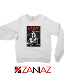 Lets Go Benjamin Orr The Cars Sweatshirt