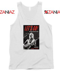 Lets Go Benjamin Orr The Cars Tank Top