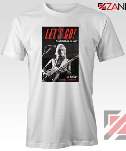 Lets Go Benjamin Orr The Cars Tshirt