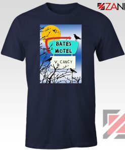 Motel Bates TV Series Best Navy Blue Tshirt