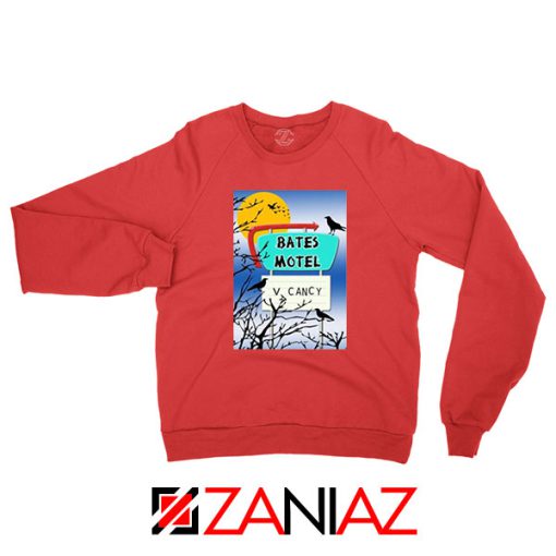 Motel Bates TV Series Best Red Sweatshirt