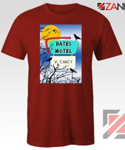 Motel Bates TV Series Best Red Tshirt