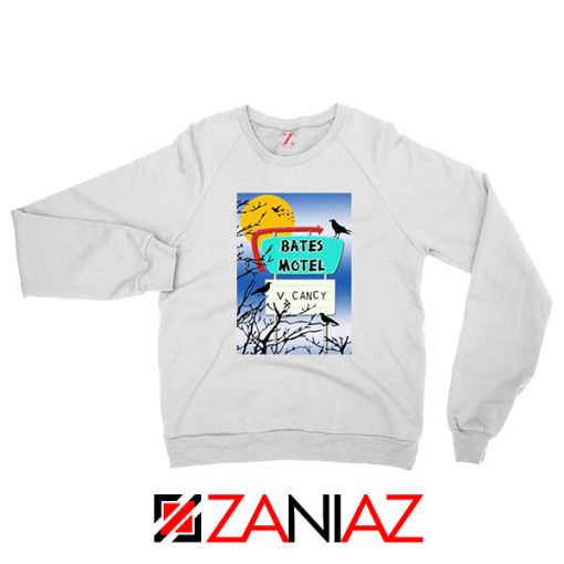 Motel Bates TV Series Best White Sweatshirt