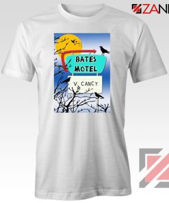 Motel Bates TV Series Best White Tshirt