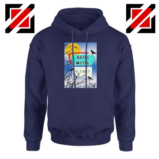 Motel Bates TV Series Cheap Navy Blue Hoodie