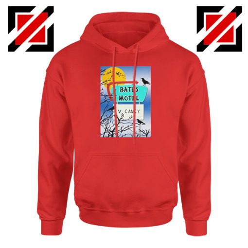 Motel Bates TV Series Cheap Red Hoodie