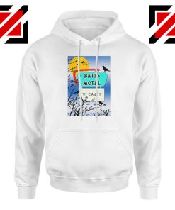 Motel Bates TV Series Cheap White Hoodie