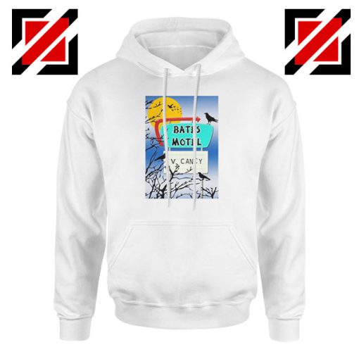 Motel Bates TV Series Cheap White Hoodie