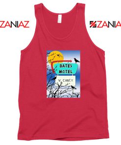 Motel Bates TV Series New Red Tank Top