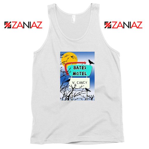 Motel Bates TV Series New White Tank Top