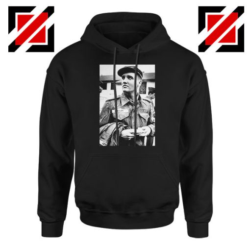 New Elvis Presley US Army Best Hoodie