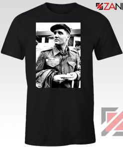 New Elvis Presley US Army Design Tshirt