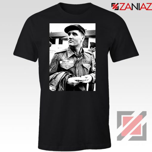 New Elvis Presley US Army Design Tshirt