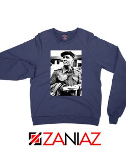 New Elvis Presley US Army Navy Blue Sweatshirt