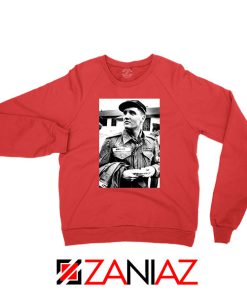 New Elvis Presley US Army Red Sweatshirt