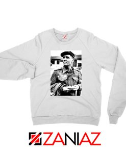 New Elvis Presley US Army White Sweatshirt