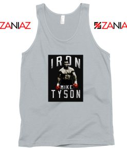 Nice Iron Mike Boxer MMA Grey Tank Top