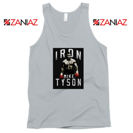 Nice Iron Mike Boxer MMA Grey Tank Top