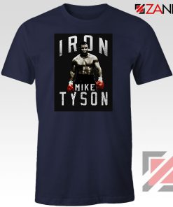 Nice Iron Mike Boxer MMA New Navy Blue Tshirt