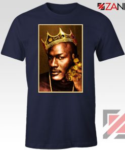 Notorious Michael Jordan Best Navy Blue Tshirt