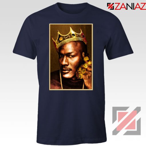 Notorious Michael Jordan Best Navy Blue Tshirt