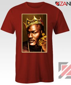 Notorious Michael Jordan Best Red Tshirt