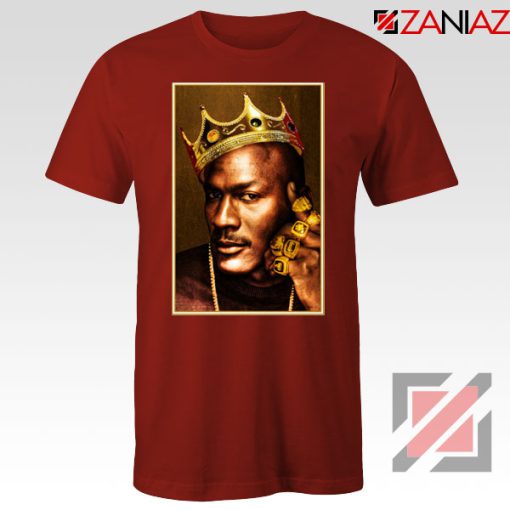 Notorious Michael Jordan Best Red Tshirt