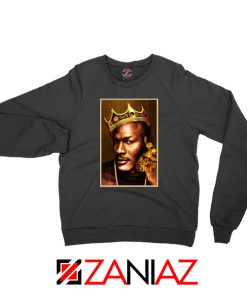 Notorious Michael Jordan Black Sweatshirt