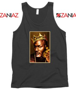 Notorious Michael Jordan Gift Black Tank Top