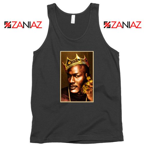 Notorious Michael Jordan Gift Black Tank Top