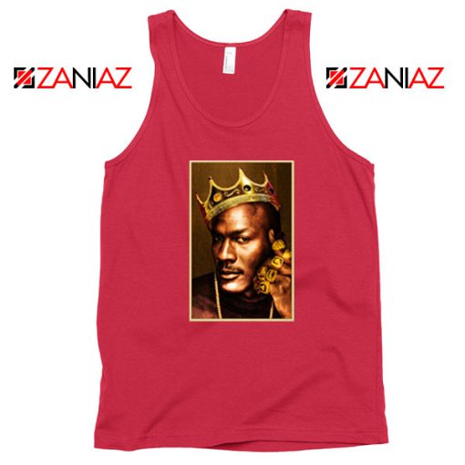 Notorious Michael Jordan Gift Red Tank Top