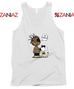 Ol Dirty Peanuts Cartoon Best Tank Top