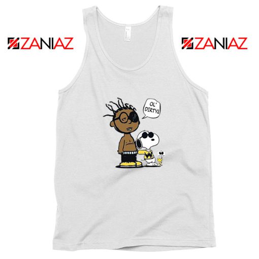 Ol Dirty Peanuts Cartoon Best Tank Top