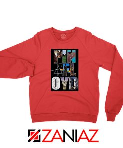 Pink Floyd Rock Band Fashion Red Sweatshirt